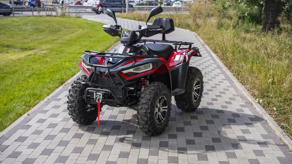Квадроцикл LH400ATV-D EFI PROMAX (червоний) Квадроцикл LH400ATV-D EFI PROMAX (червоний)[image_num]