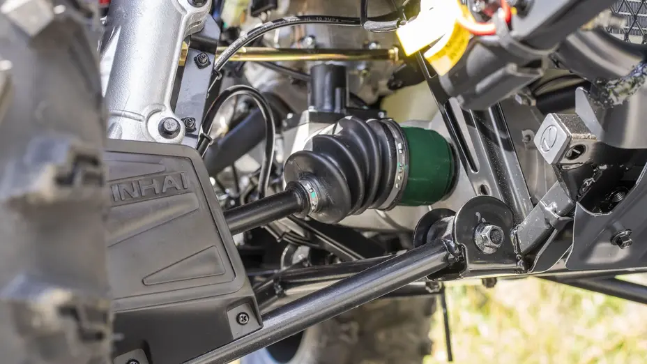Квадроцикл LH400ATV-D EFI PROMAX (червоний) Квадроцикл LH400ATV-D EFI PROMAX (червоний)[image_num]