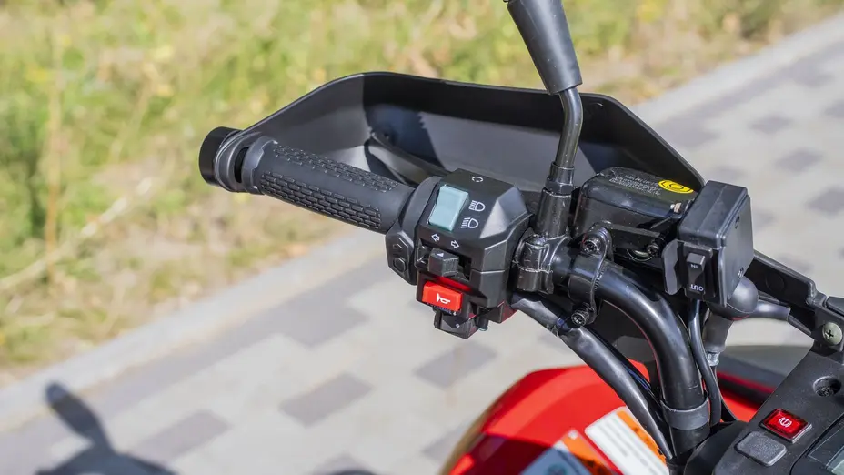 Квадроцикл LH400ATV-D EFI PROMAX (червоний) Квадроцикл LH400ATV-D EFI PROMAX (червоний)[image_num]