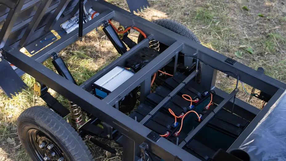 Електротрицикл вантажний FORTE GP-1200-C (сірий) Електротрицикл вантажний FORTE GP-1200-C (сірий)[image_num]