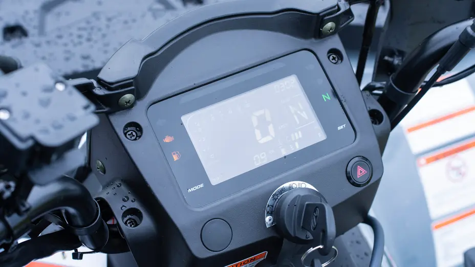 Квадроцикл LINHAI LH420 ATV PROMAX 4x4 EFI (Сірий) Квадроцикл LINHAI LH420 ATV PROMAX 4x4 EFI (Сірий)[image_num]