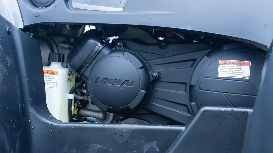 Квадроцикл LINHAI LH420 ATV PROMAX 4x4 EFI (Сірий) Квадроцикл LINHAI LH420 ATV PROMAX 4x4 EFI (Сірий)[image_num]