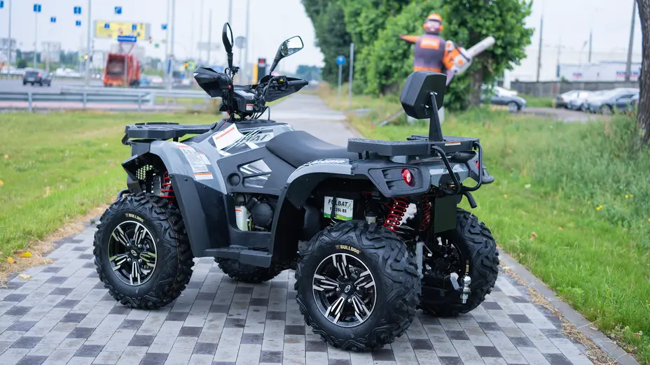 Квадроцикл LINHAI LH420 ATV PROMAX 4x4 EFI (Сірий) Квадроцикл LINHAI LH420 ATV PROMAX 4x4 EFI (Сірий)[image_num]