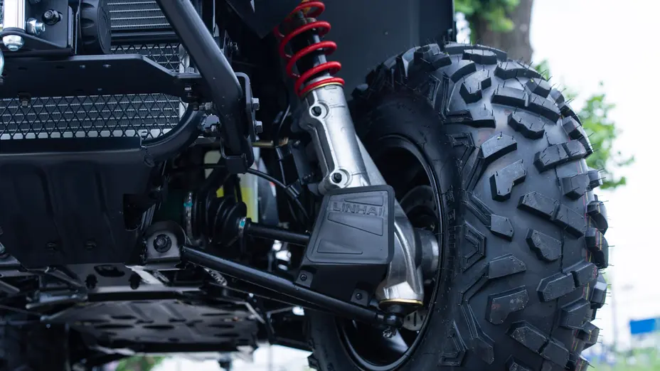 Квадроцикл LINHAI LH420 ATV PROMAX 4x4 EFI (Сірий) Квадроцикл LINHAI LH420 ATV PROMAX 4x4 EFI (Сірий)[image_num]