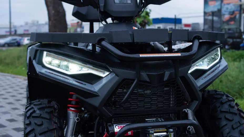 Квадроцикл LINHAI LH420 ATV PROMAX 4x4 EFI (Сірий) Квадроцикл LINHAI LH420 ATV PROMAX 4x4 EFI (Сірий)[image_num]