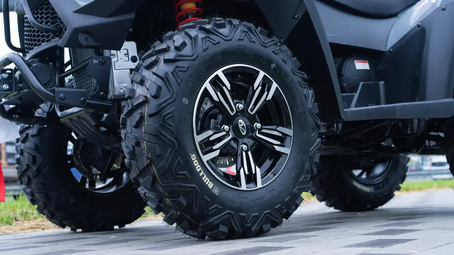 Квадроцикл LINHAI LH420 ATV PROMAX 4x4 EFI (Сірий) Квадроцикл LINHAI LH420 ATV PROMAX 4x4 EFI (Сірий)[image_num]