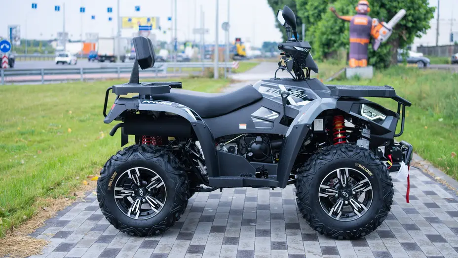 Квадроцикл LINHAI LH420 ATV PROMAX 4x4 EFI (Сірий) Квадроцикл LINHAI LH420 ATV PROMAX 4x4 EFI (Сірий)[image_num]