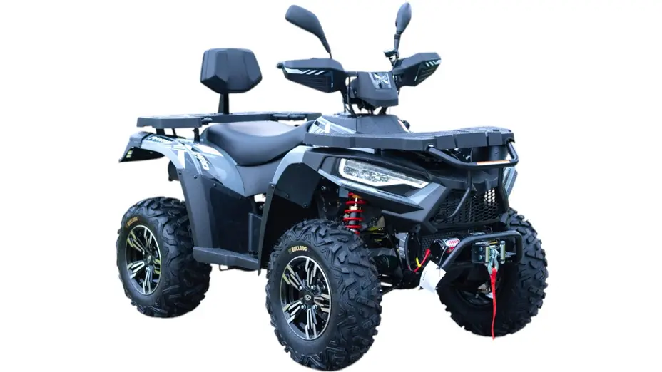 Квадроцикл LINHAI LH420 ATV PROMAX 4x4 EFI (Сірий) 