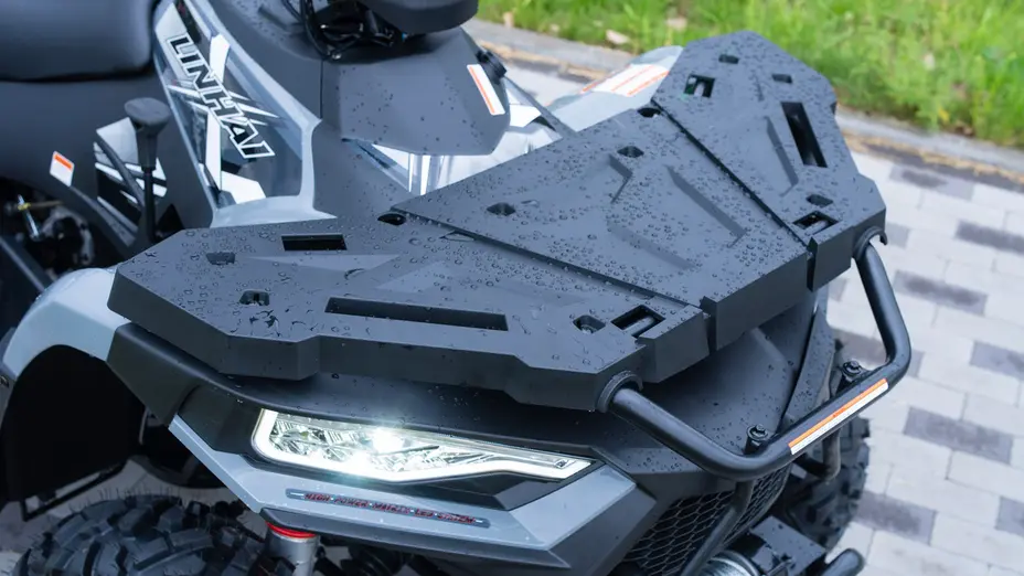 Квадроцикл LINHAI LH420 ATV PROMAX 4x4 EFI (Сірий) Квадроцикл LINHAI LH420 ATV PROMAX 4x4 EFI (Сірий)[image_num]
