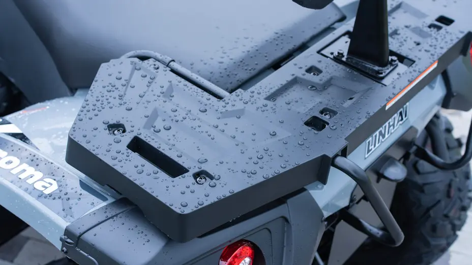 Квадроцикл LINHAI LH420 ATV PROMAX 4x4 EFI (Сірий) Квадроцикл LINHAI LH420 ATV PROMAX 4x4 EFI (Сірий)[image_num]