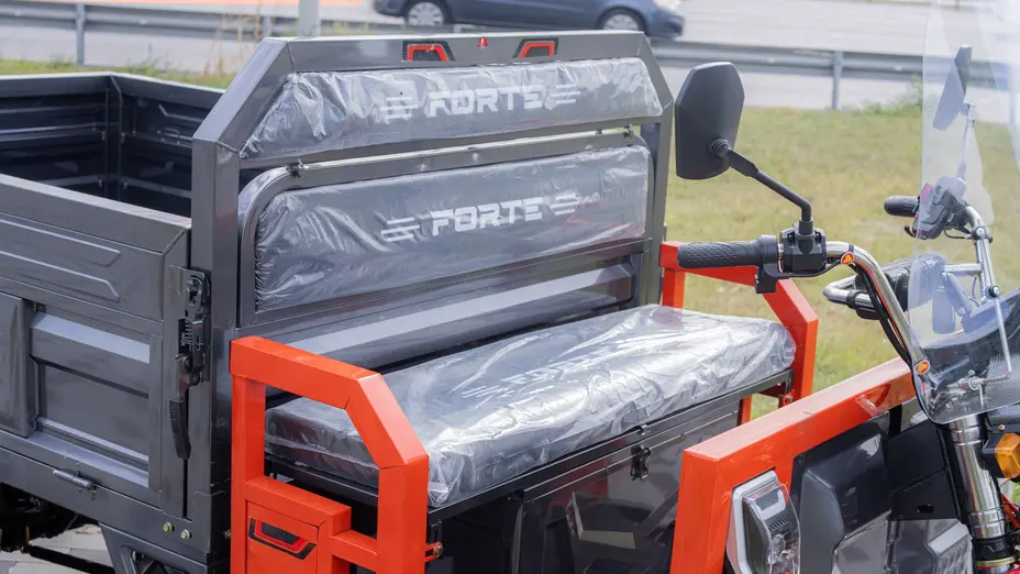 Купить Электротрицикл грузовой FORTE GP-1500-C (серый)Электротрицикл грузовой FORTE GP-1500-C (серый)[image_num]