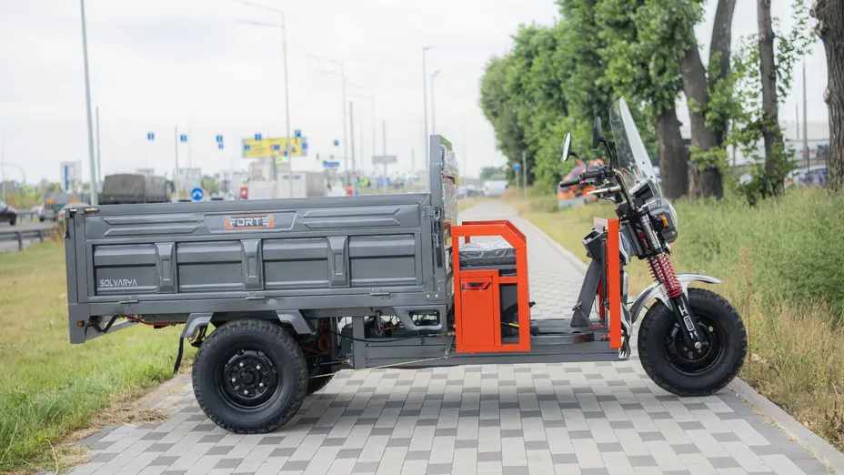 Купить Электротрицикл грузовой FORTE GP-1500-C (серый)Электротрицикл грузовой FORTE GP-1500-C (серый)[image_num]