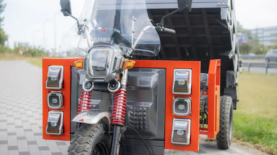 Купить Электротрицикл грузовой FORTE GP-1500-C (серый)Электротрицикл грузовой FORTE GP-1500-C (серый)[image_num]
