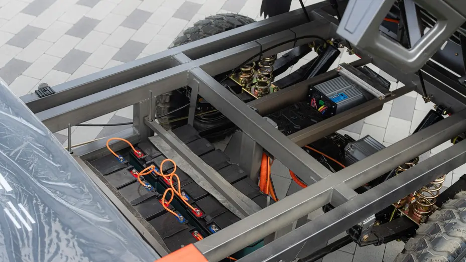 Купить Электротрицикл грузовой FORTE GP-1500-C (серый)Электротрицикл грузовой FORTE GP-1500-C (серый)[image_num]