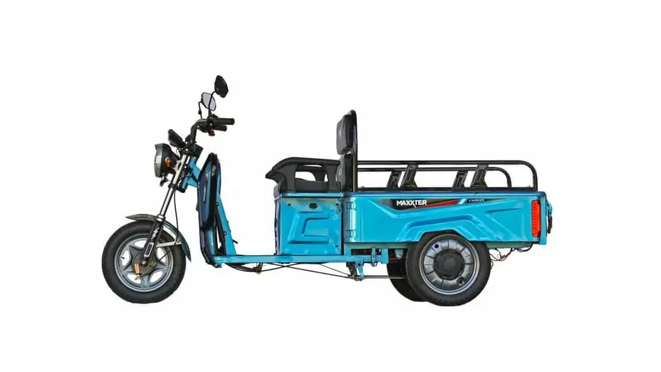 Електротрицикл вантажний Maxxter CARRIER (Blue) 1000 Вт Електротрицикл вантажний Maxxter CARRIER (Blue) 1000 Вт[image_num]