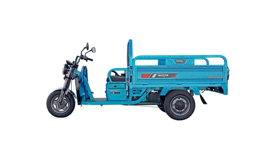 Електротрицикл вантажний Maxxter CARRIER MAX (Blue) 1500 Вт Електротрицикл вантажний Maxxter CARRIER MAX (Blue) 1500 Вт[image_num]