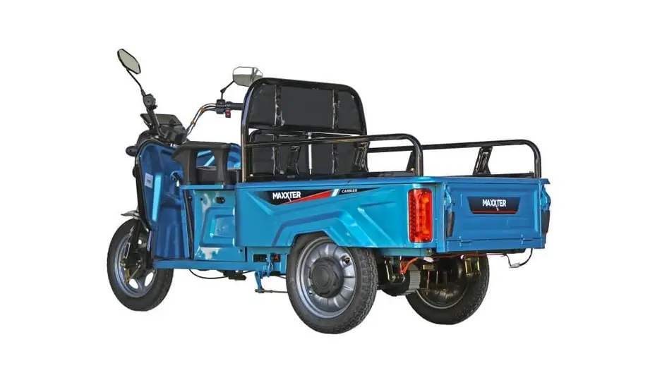 Електротрицикл вантажний Maxxter CARRIER (Blue) 1000 Вт Електротрицикл вантажний Maxxter CARRIER (Blue) 1000 Вт[image_num]