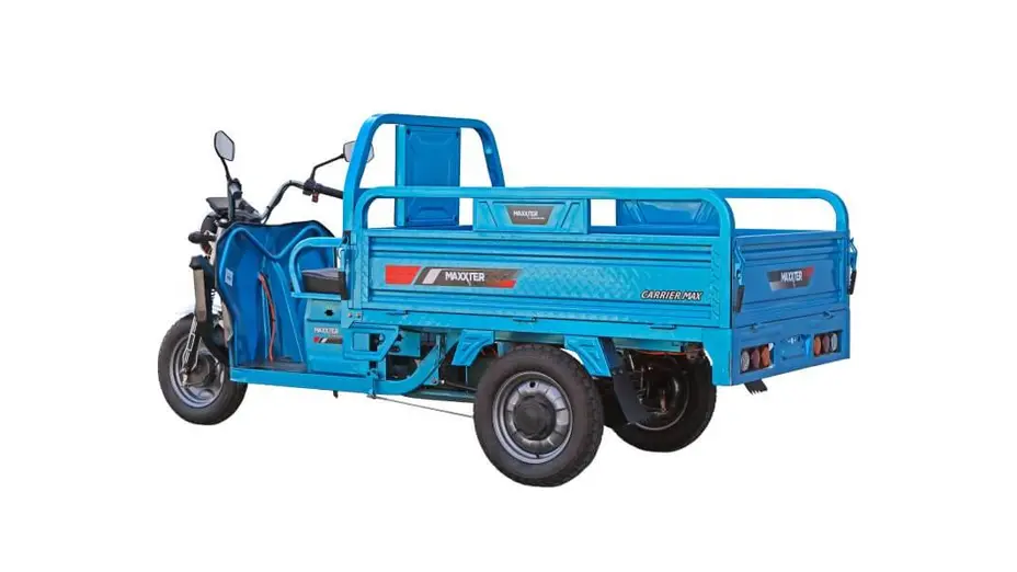 Електротрицикл вантажний Maxxter CARRIER MAX (Blue) 1500 Вт Електротрицикл вантажний Maxxter CARRIER MAX (Blue) 1500 Вт[image_num]