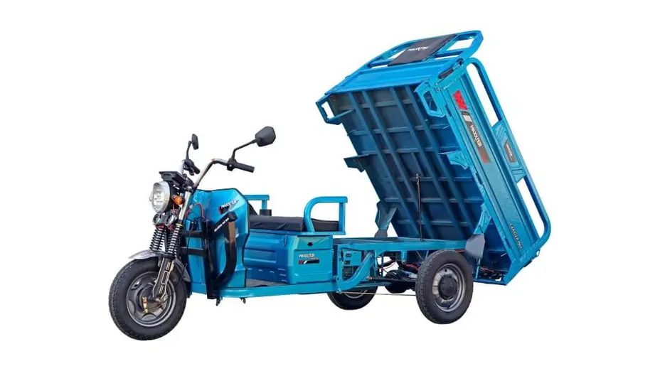 Електротрицикл вантажний Maxxter CARRIER MAX (Blue) 1500 Вт Електротрицикл вантажний Maxxter CARRIER MAX (Blue) 1500 Вт[image_num]