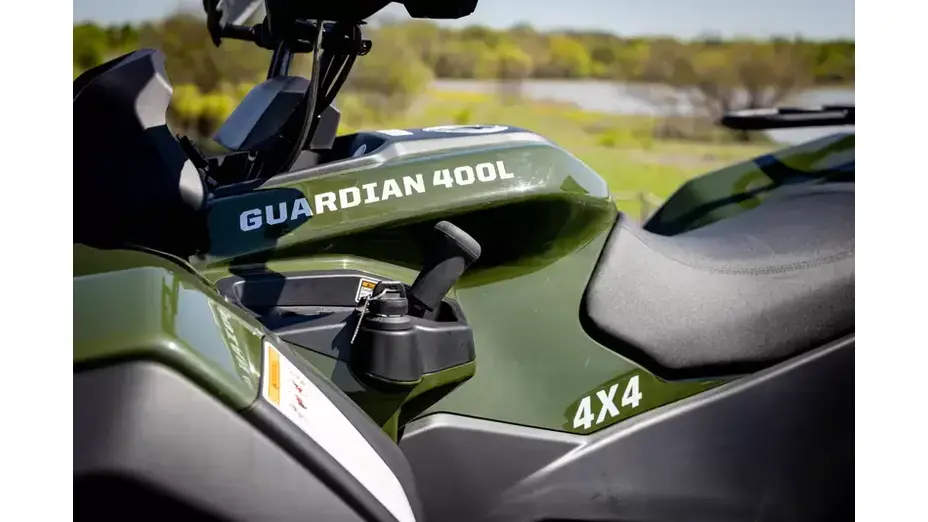Квадроцикл HISUN GUARDIAN 400L (синій) Квадроцикл HISUN GUARDIAN 400L (синій)[image_num]