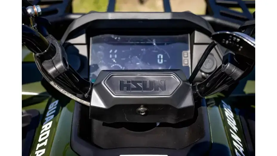 Квадроцикл HISUN GUARDIAN 400L (бордовий) Квадроцикл HISUN GUARDIAN 400L (бордовий)[image_num]