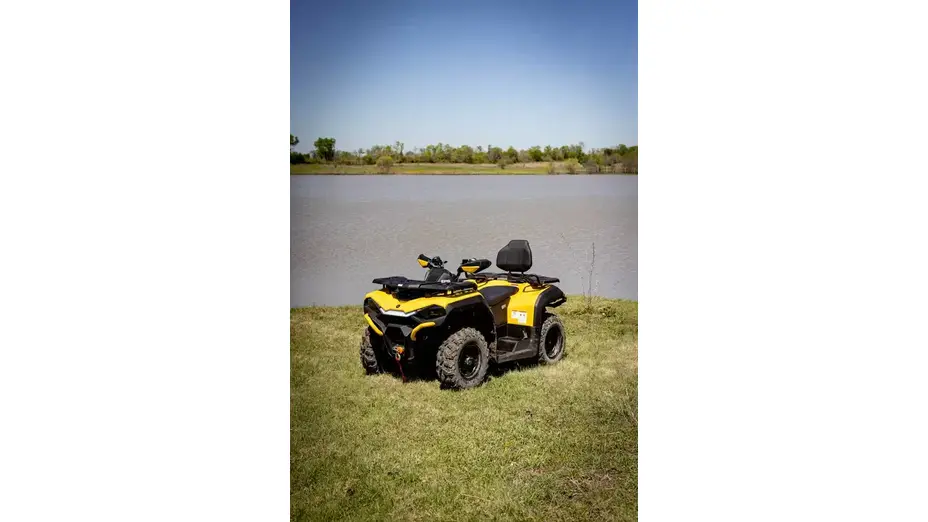 Квадроцикл HISUN GUARDIAN 400L (жовтий) Квадроцикл HISUN GUARDIAN 400L (жовтий)[image_num]