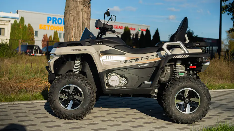 Купить Квадроцикл BENDA Redstone 550 R2 (Base) EFI EPSКвадроцикл BENDA Redstone 550 R2 (Base) EFI EPS[image_num]