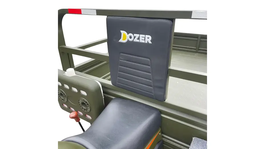 Бензиновий трицикл DOZER Model 250 Бензиновий трицикл DOZER Model 250[image_num]