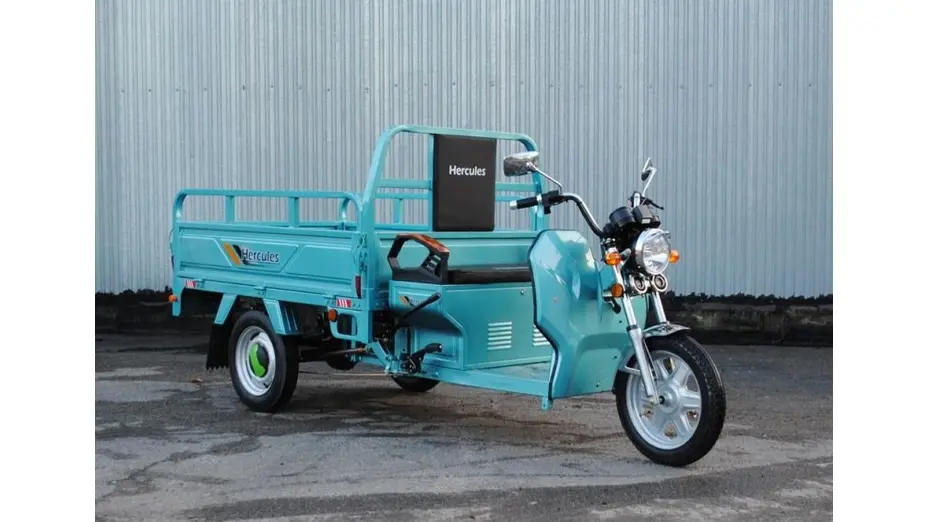 Трицикл електричний вантажний Геркулес WJ160 Electro S Трицикл електричний вантажний Геркулес WJ160 Electro S[image_num]