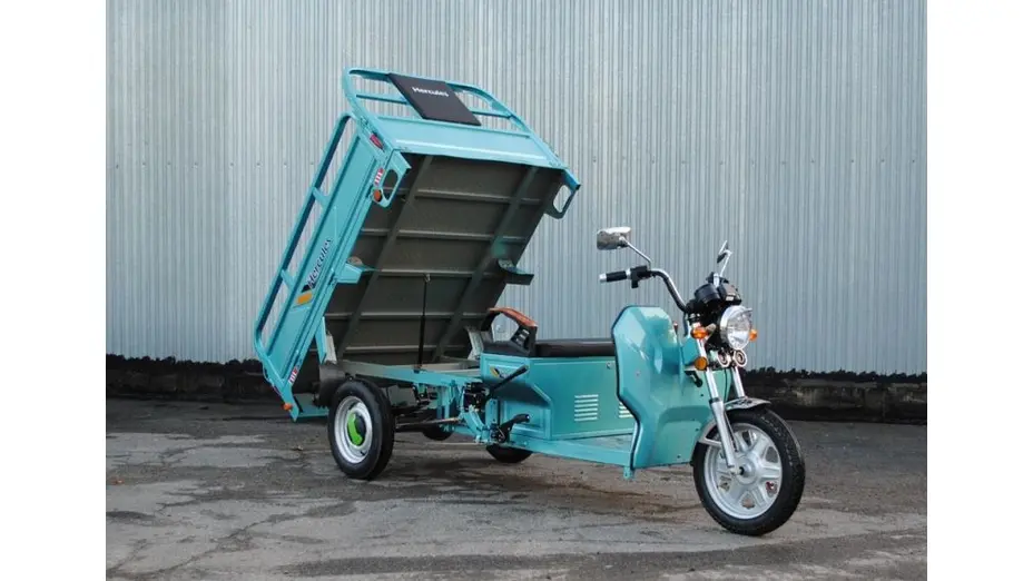 Трицикл електричний вантажний Геркулес WJ160 Electro S Трицикл електричний вантажний Геркулес WJ160 Electro S[image_num]