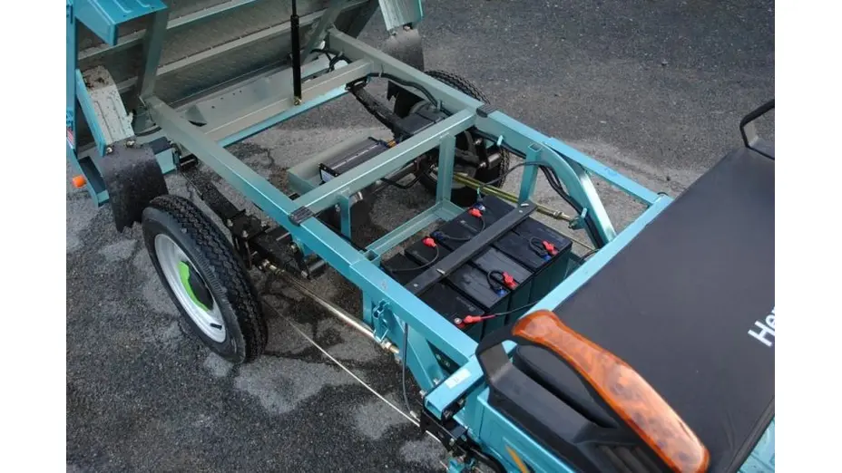Трицикл електричний вантажний Геркулес WJ160 Electro S Трицикл електричний вантажний Геркулес WJ160 Electro S[image_num]