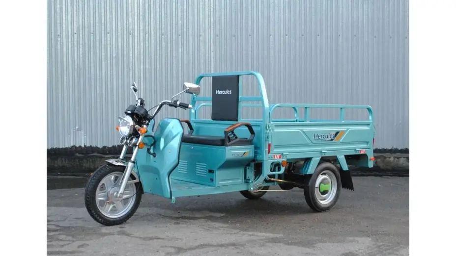 Трицикл електричний вантажний Геркулес WJ160 Electro S Трицикл електричний вантажний Геркулес WJ160 Electro S[image_num]