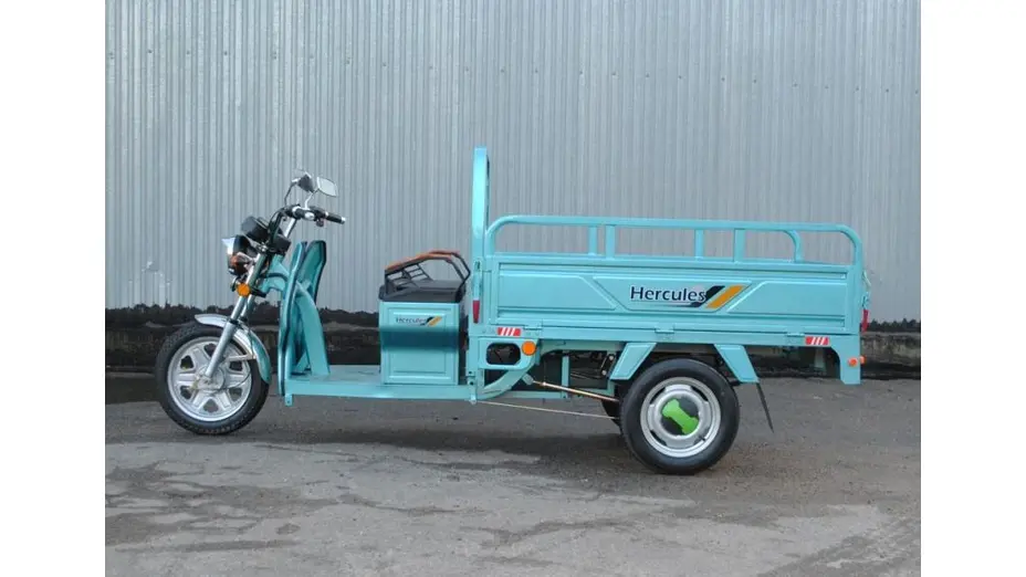 Трицикл електричний вантажний Геркулес WJ160 Electro S Трицикл електричний вантажний Геркулес WJ160 Electro S[image_num]