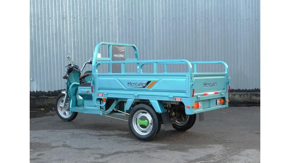 Трицикл електричний вантажний Геркулес WJ160 Electro S Трицикл електричний вантажний Геркулес WJ160 Electro S[image_num]