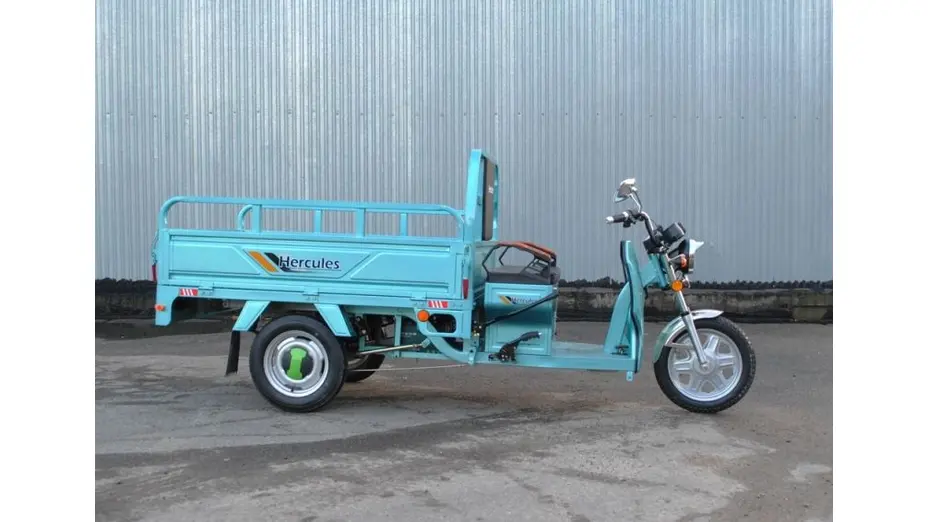 Трицикл електричний вантажний Геркулес WJ160 Electro S Трицикл електричний вантажний Геркулес WJ160 Electro S[image_num]