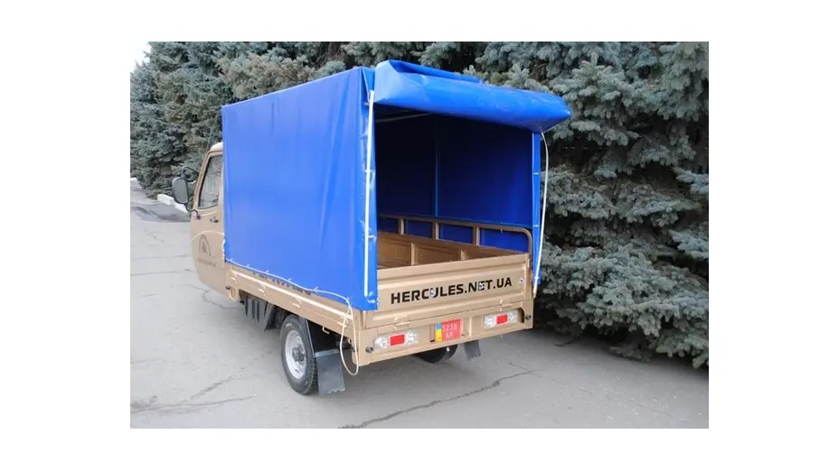 Вантажний мотоцикл ГЕРКУЛЕС J7-S 250 Тент Вантажний мотоцикл ГЕРКУЛЕС J7-S 250 Тент[image_num]