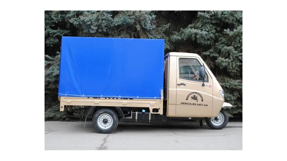 Вантажний мотоцикл ГЕРКУЛЕС J7-S 250 Тент Вантажний мотоцикл ГЕРКУЛЕС J7-S 250 Тент[image_num]