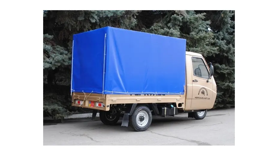 Вантажний мотоцикл ГЕРКУЛЕС J7-S 250 Тент Вантажний мотоцикл ГЕРКУЛЕС J7-S 250 Тент[image_num]