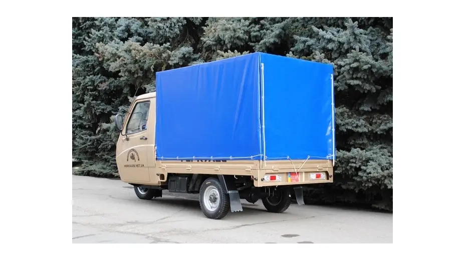 Вантажний мотоцикл ГЕРКУЛЕС J7-S 250 Тент Вантажний мотоцикл ГЕРКУЛЕС J7-S 250 Тент[image_num]