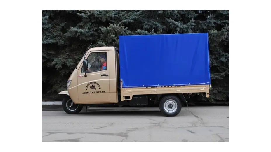 Вантажний мотоцикл ГЕРКУЛЕС J7-S 250 Тент Вантажний мотоцикл ГЕРКУЛЕС J7-S 250 Тент[image_num]