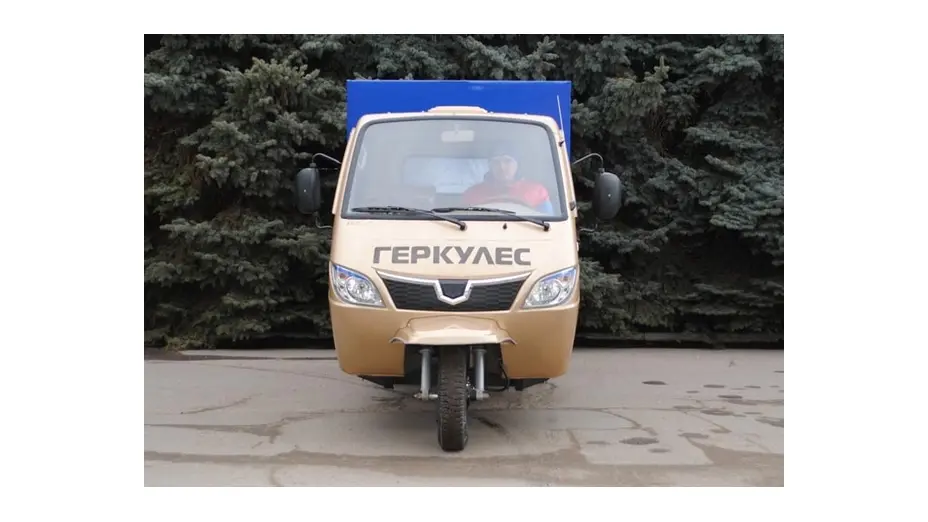 Вантажний мотоцикл ГЕРКУЛЕС J7-S 250 Тент Вантажний мотоцикл ГЕРКУЛЕС J7-S 250 Тент[image_num]