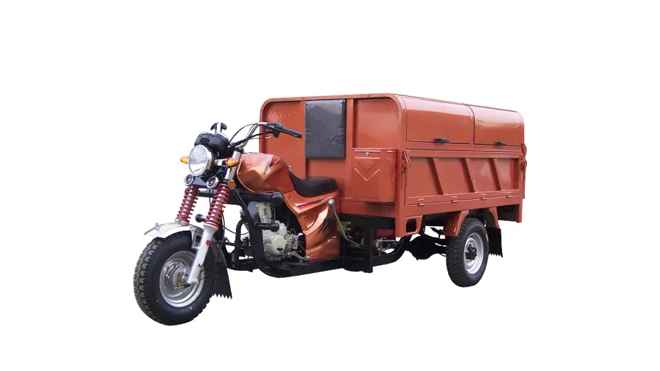 Вантажний мотоцикл ГЕРКУЛЕС Q1 200 Cleaner Вантажний мотоцикл ГЕРКУЛЕС Q1 200 Cleaner[image_num]