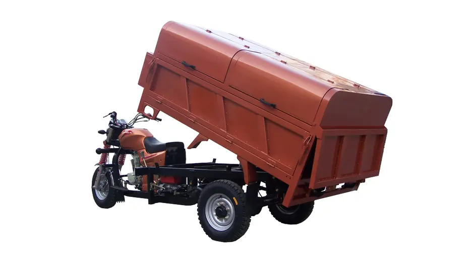 Вантажний мотоцикл ГЕРКУЛЕС Q1 200 Cleaner Вантажний мотоцикл ГЕРКУЛЕС Q1 200 Cleaner[image_num]