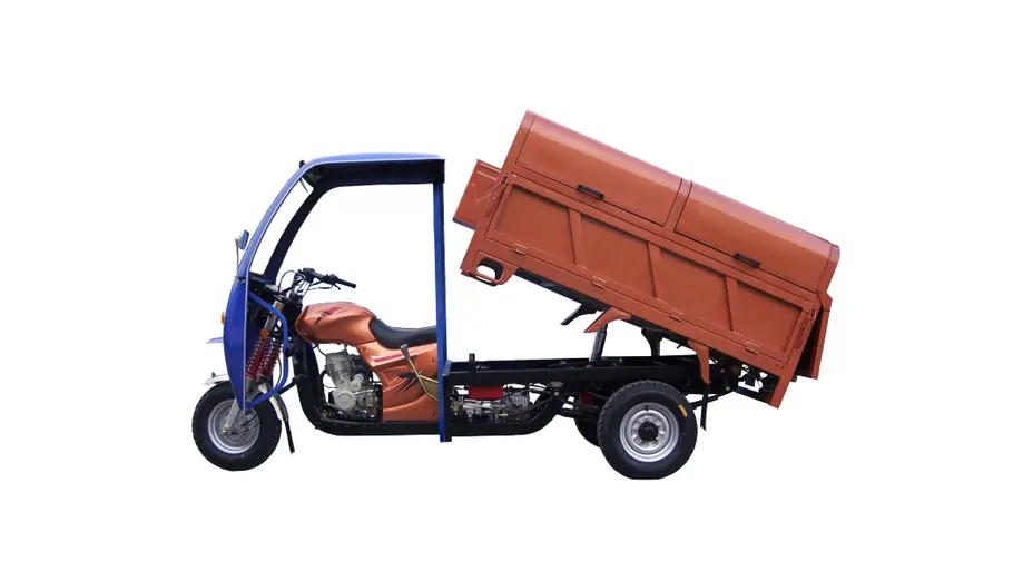 Вантажний мотоцикл ГЕРКУЛЕС Q1 200 Cleaner Вантажний мотоцикл ГЕРКУЛЕС Q1 200 Cleaner[image_num]