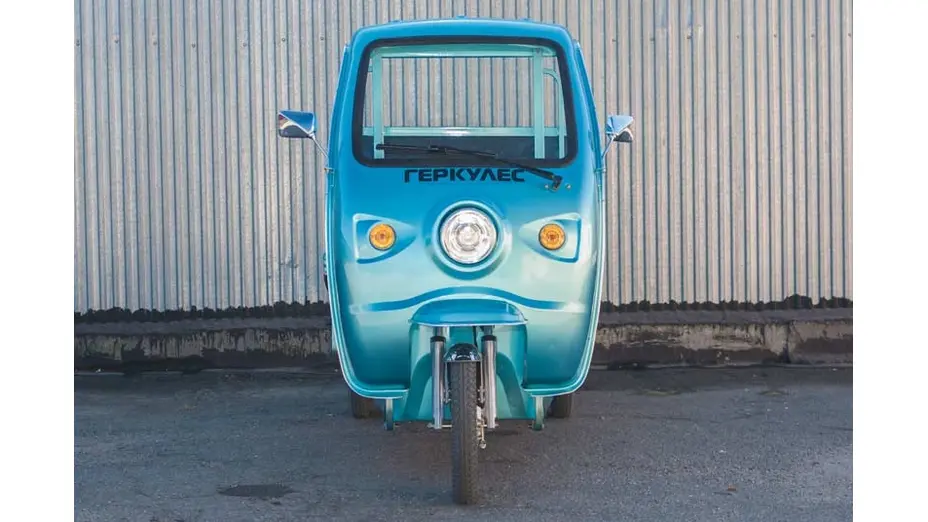 Трицикл електричний вантажний ГЕРКУЛЕС WJ160 Electro C Трицикл електричний вантажний ГЕРКУЛЕС WJ160 Electro C[image_num]