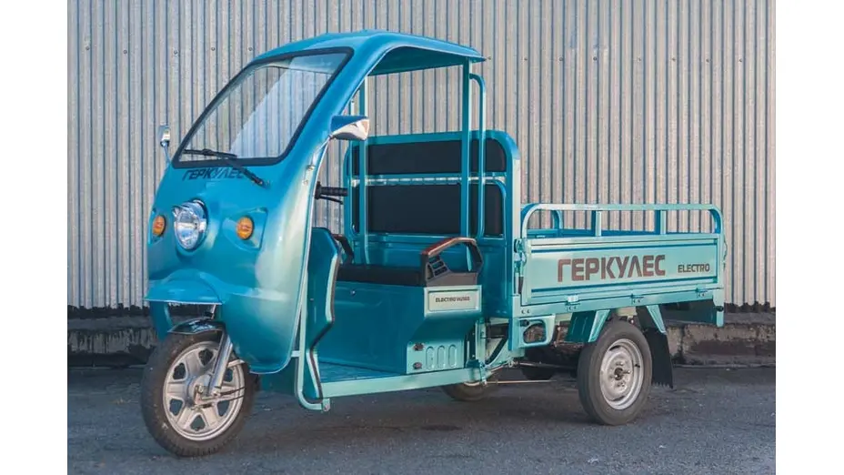 Трицикл електричний вантажний ГЕРКУЛЕС WJ160 Electro C Трицикл електричний вантажний ГЕРКУЛЕС WJ160 Electro C[image_num]