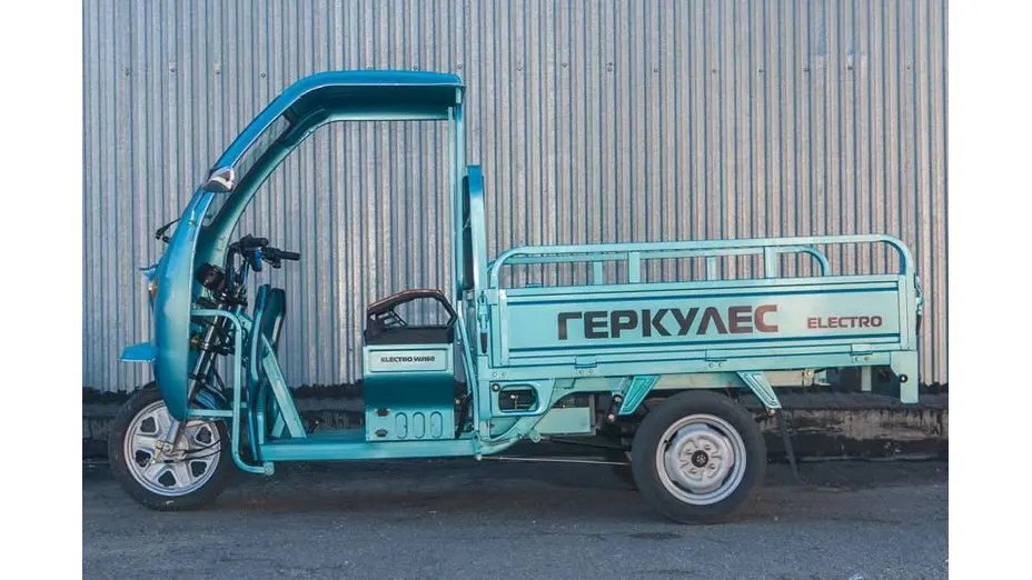Трицикл електричний вантажний ГЕРКУЛЕС WJ160 Electro C Трицикл електричний вантажний ГЕРКУЛЕС WJ160 Electro C[image_num]