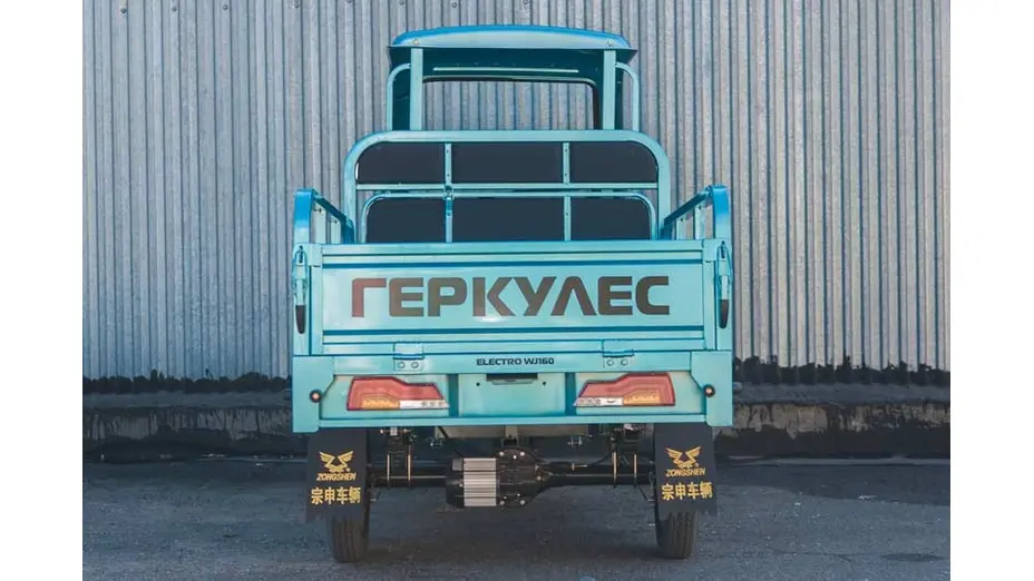 Трицикл електричний вантажний ГЕРКУЛЕС WJ160 Electro C Трицикл електричний вантажний ГЕРКУЛЕС WJ160 Electro C[image_num]