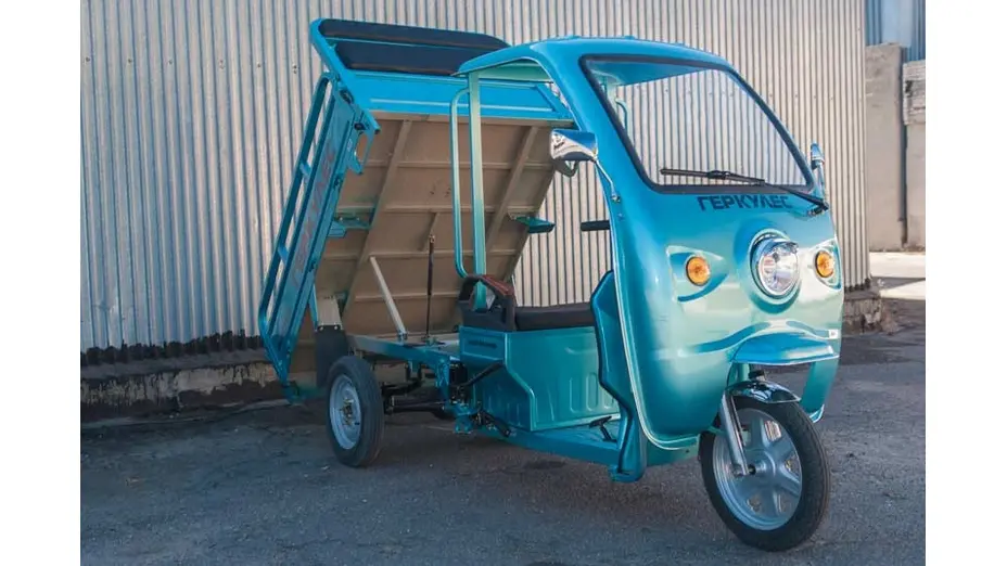 Трицикл електричний вантажний ГЕРКУЛЕС WJ160 Electro C Трицикл електричний вантажний ГЕРКУЛЕС WJ160 Electro C[image_num]