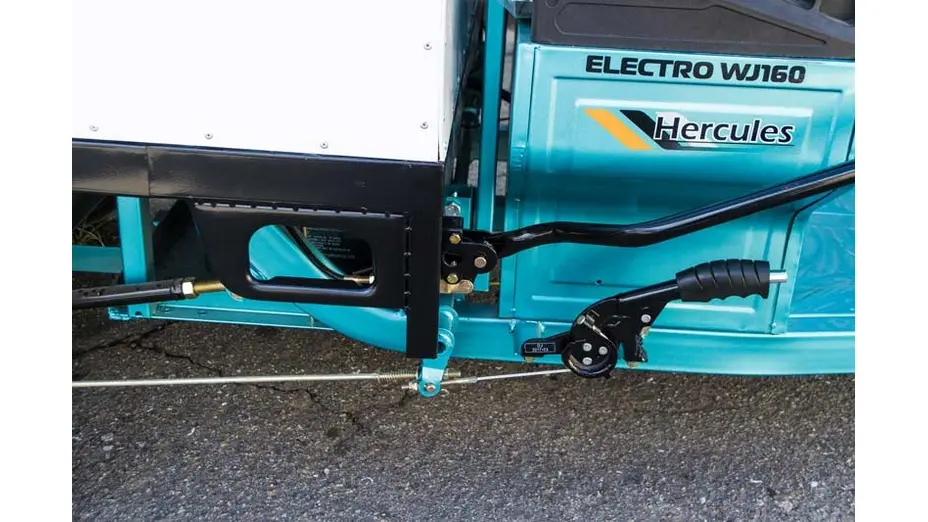 Трицикл електричний вантажний ГЕРКУЛЕС WJ160 Electro CB Трицикл електричний вантажний ГЕРКУЛЕС WJ160 Electro CB[image_num]
